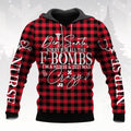 FUNSTUFFPRINT Nurse 3D Hoodie Gift For Christmas Dear Santa Sorry For All The F Bombs 2021 Was Crazy 3D Hoodie and Zip Hoodie