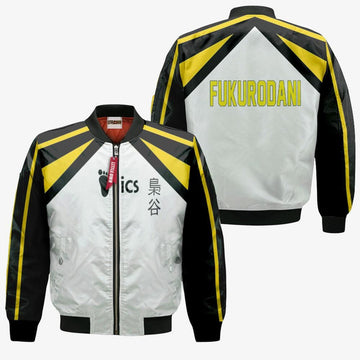 FUNSTUFFPRINT Fukurodani Bomber Jacket Custom Haikyuu Anime Cosplay Costumes 3D Bomber Jacket