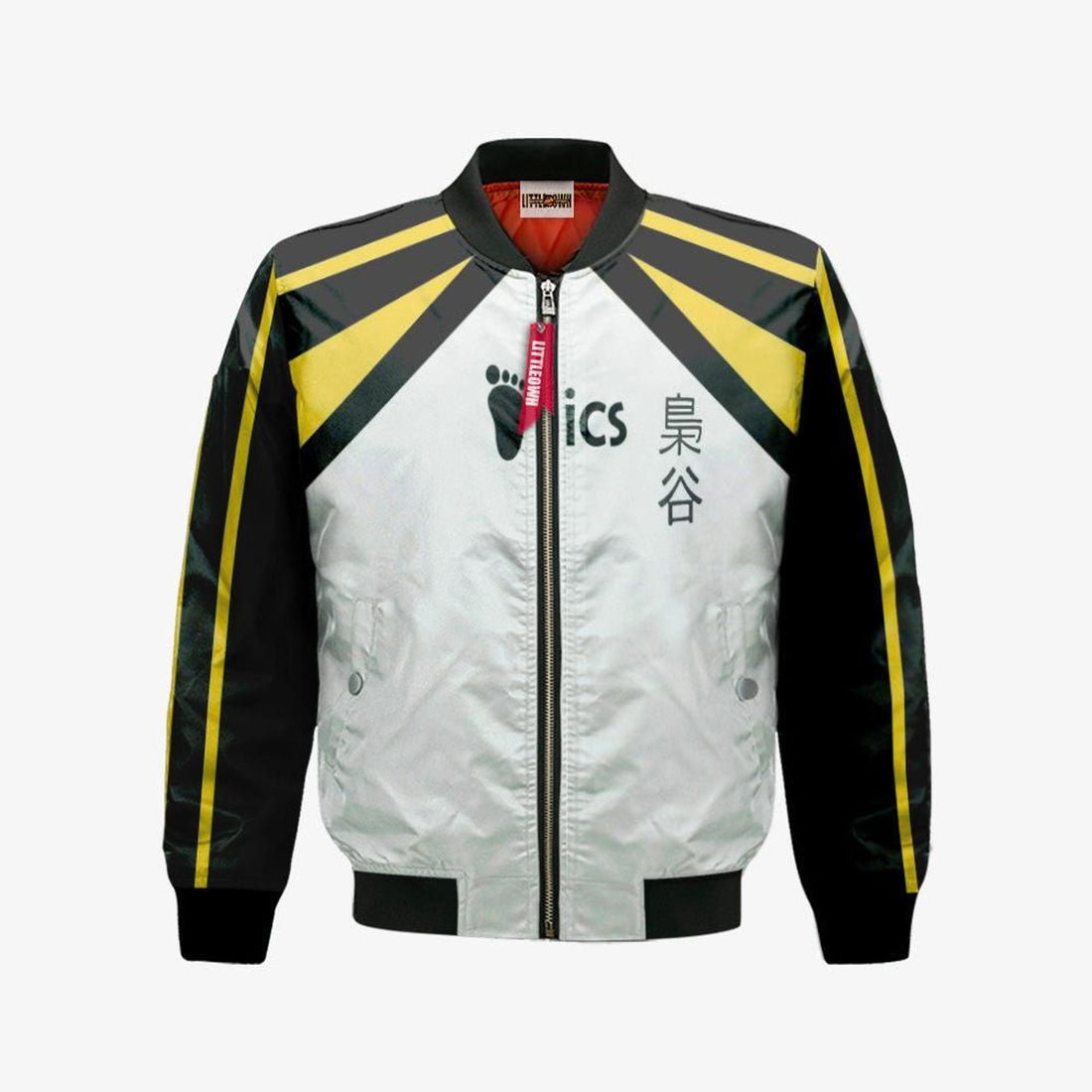 FUNSTUFFPRINT Fukurodani Bomber Jacket Custom Haikyuu Anime Cosplay Costumes 3D Bomber Jacket