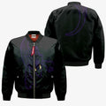 FUNSTUFFPRINT Fumikage Tokoyami Bomber Jacket Custom My Hero Academia Cosplay Costumes 3D Bomber Jacket