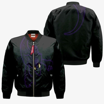 FUNSTUFFPRINT Fumikage Tokoyami Bomber Jacket Custom My Hero Academia Cosplay Costumes 3D Bomber Jacket