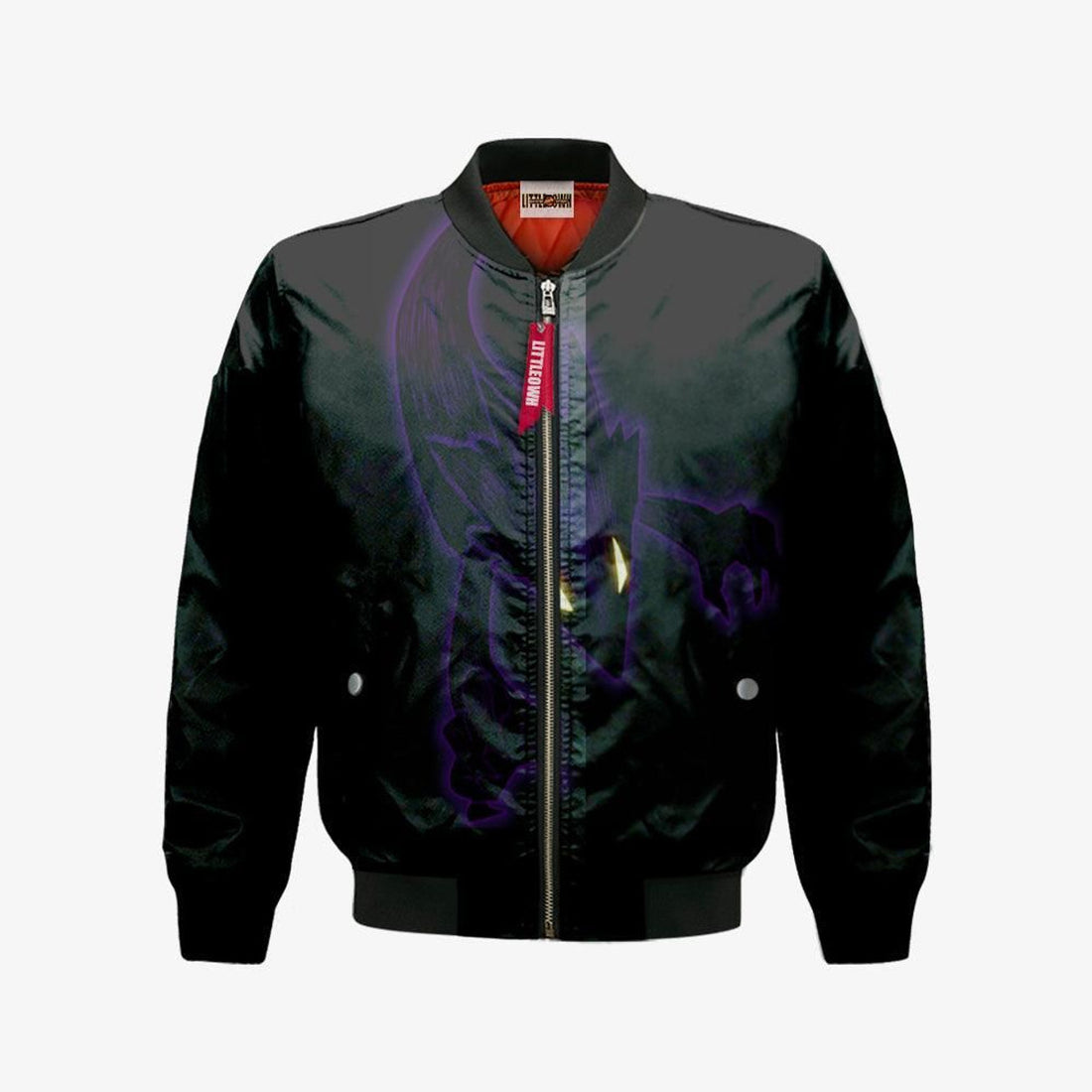 FUNSTUFFPRINT Fumikage Tokoyami Bomber Jacket Custom My Hero Academia Cosplay Costumes 3D Bomber Jacket