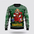 FUNSTUFFPRINT Funny Christmas Gift Beagle Ugly Christmas Sweater For Men And Women, Gift For Christmas, Best Winter Christmas Outfit Ugly  Sweater