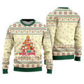 FUNSTUFFPRINT Funny Dog Merry Corgmas Tree Ugly Christmas Sweater For Men And Women, Gift For Christmas, Best Winter Christmas Outfit Ugly Sweater