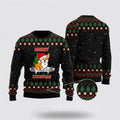 FUNSTUFFPRINT Funny Dog Merry Corgmas Ugly Christmas Sweater – Dog Lover Christmas Sweater Ugly  Sweater