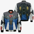 FUNSTUFFPRINT G Gundam Bomber Jacket Custom Cosplay Costumes 3D Bomber Jacket