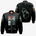 FUNSTUFFPRINT Gaara Buzo Bomber Jacket Custom Nrt Cosplay Costumes 3D Bomber Jacket