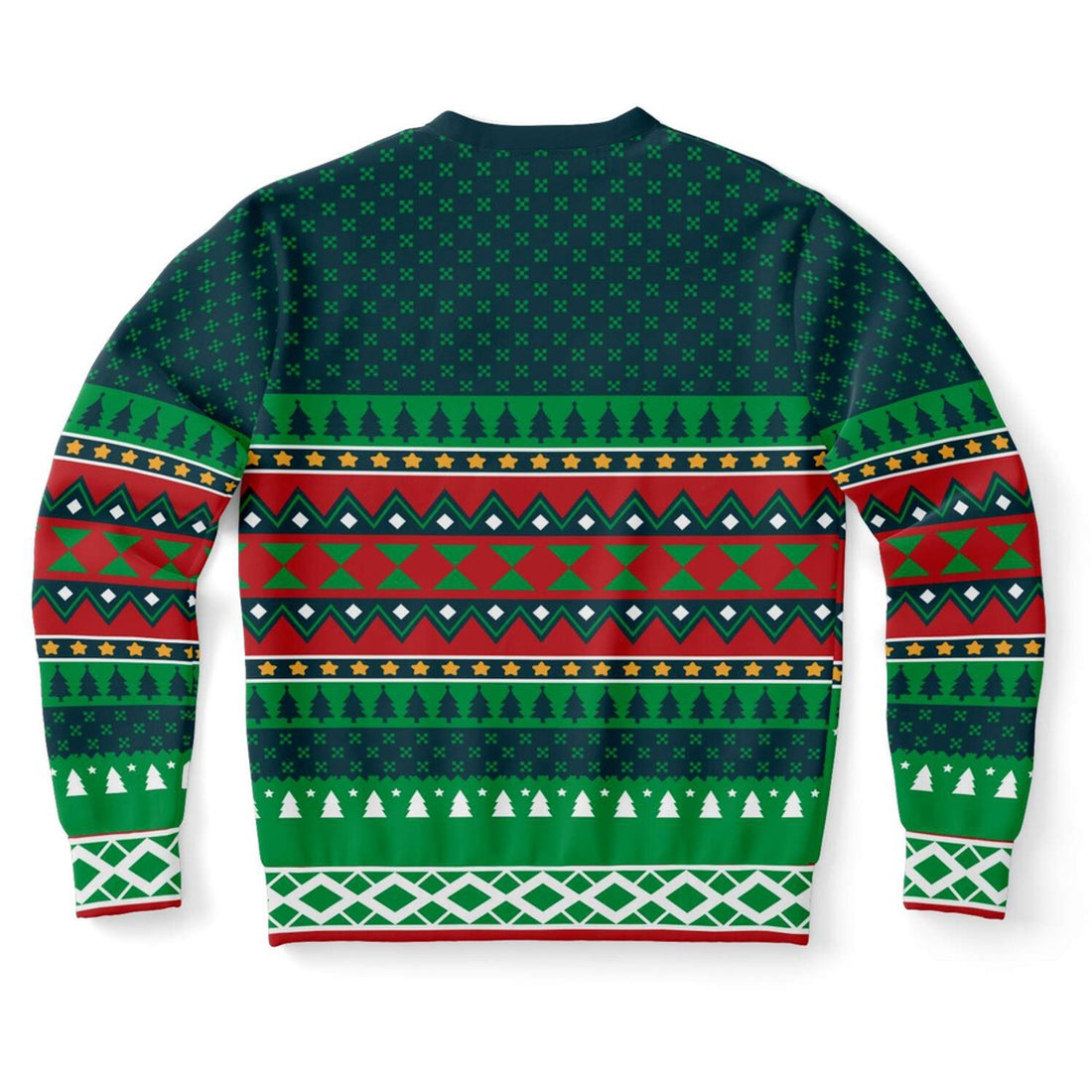 FUNSTUFFPRINT Gains Tats And Ho's Tattoo Gym Ugly Christmas Sweater, Christmas Sweater, Ugly Sweater, Funny Xmas Sweaters Ugly Sweater