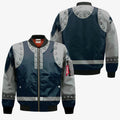 FUNSTUFFPRINT Gajeel Redfox Bomber Jacket Custom Fairy Tail Cosplay Costumes 3D Bomber Jacket
