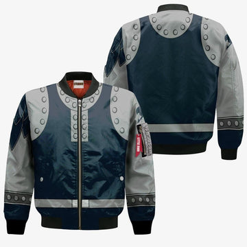 FUNSTUFFPRINT Gajeel Redfox Bomber Jacket Custom Fairy Tail Cosplay Costumes 3D Bomber Jacket