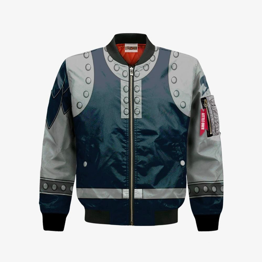 FUNSTUFFPRINT Gajeel Redfox Bomber Jacket Custom Fairy Tail Cosplay Costumes 3D Bomber Jacket
