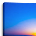 Galilee Dawn Morning Breaks On The Sea Of Galilee Canvas Wall Art - Large Wrapped Canvas Art