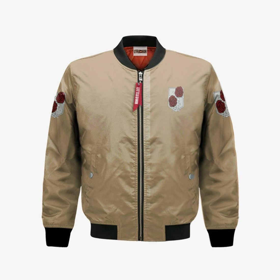 FUNSTUFFPRINT Garrison Regiment Bomber Jacket Custom Attack On Titan Cosplay Costumes 3D Bomber Jacket