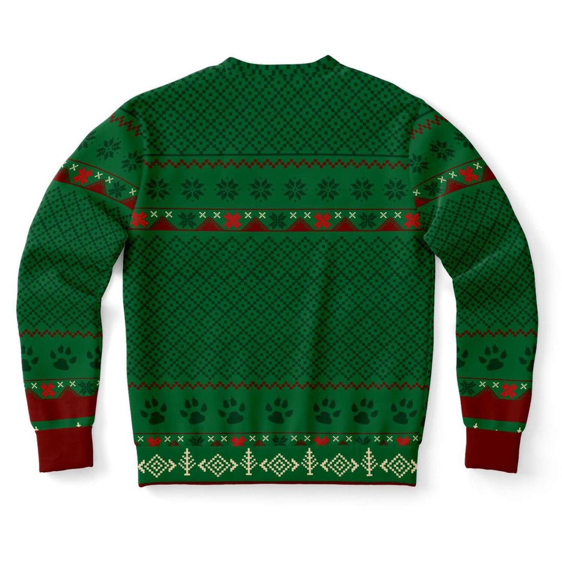 FUNSTUFFPRINT German Shepherd Feliz Navidog Ugly Christmas Sweater, Christmas Sweater, Ugly Sweater, Funny Xmas Sweaters Ugly Sweater