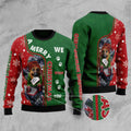 FUNSTUFFPRINT German Shepherd Merry Christmas Ugly Christmas Sweater, Christmas Sweater, Ugly Sweater, Funny Xmas Sweaters Ugly Sweater