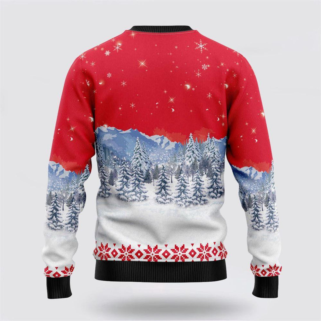 FUNSTUFFPRINT German Shepherd Santa Claus Ugly Christmas Sweater – Christmas Gifts For Frends Ugly  Sweater