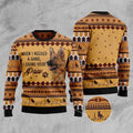 FUNSTUFFPRINT German Shepherd When I Need A Hand Ugly Christmas Sweater, Christmas Sweater, Ugly Sweater, Funny Xmas Sweaters Ugly Sweater