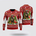 FUNSTUFFPRINT German Shorthaired Dog Ugly Christmas Sweater For Men And Women, Gift For Christmas, Best Winter Christmas Outfit Ugly Sweater
