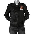 FUNSTUFFPRINT Gersdorf Germany Men's Bomber Jacket - German Family Crest Bomber Jacket