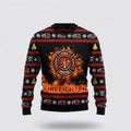 FUNSTUFFPRINT Get Festive With An Amazing Firefighter Ugly Christmas Sweater – Christmas Gifts For Firefighters Ugly  Sweater