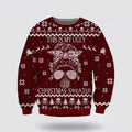 FUNSTUFFPRINT Get Festive With the Skull Ugly Christmas Sweater – Christmas Gifts For Frends Ugly  Sweater