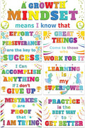Gift For Child, A Growth Mindset Means I Know That Effort Perseverance Great Things Come To Those Poster and Canvas