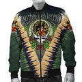 FUNSTUFFPRINT Giggins Ireland Bomber Jacket - GD Irish Legend Shamrock V Tie-Dye 3D Bomber Jacket