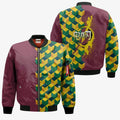 FUNSTUFFPRINT Giyuu Tomioka KNY Bomber Jacket Custom Cosplay Costumes 3D Bomber Jacket