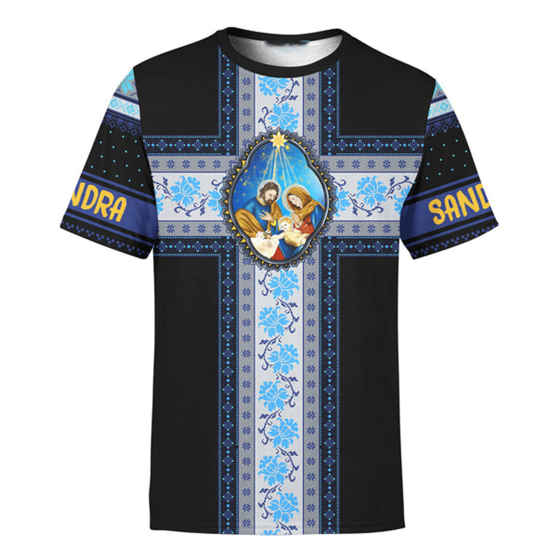 FUNSTUFFPRINT Glory To God In The Highest Customized Sweater - Christian 3D T-shirt