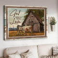 God Bless Us With Love, Farmer Poster, Poster Decor Poster and Canvas
