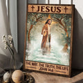 Cat Lover, Gods Says You Are Unique Special Lovely Precious Strong Chosen Poster and Canvas