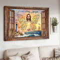 God Poster, I Can Only Imagine Surrounded By Your Glory What Will My Heart Feel Will I Dance For You Jesus, Window Poster Poster and Canvas