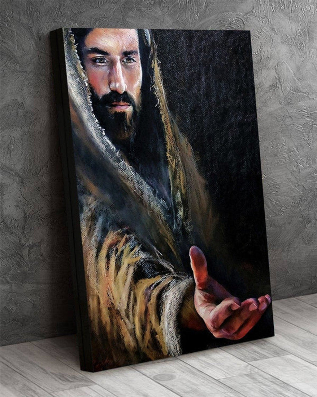 God Give Me Your Hand Canvas Posters - Christian Wall Posters - Religious Wall Decor
