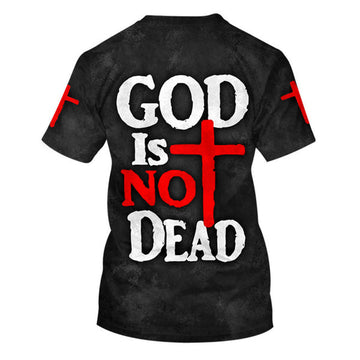 FUNSTUFFPRINT God Is Not Dead Christian 3D T-shirt
