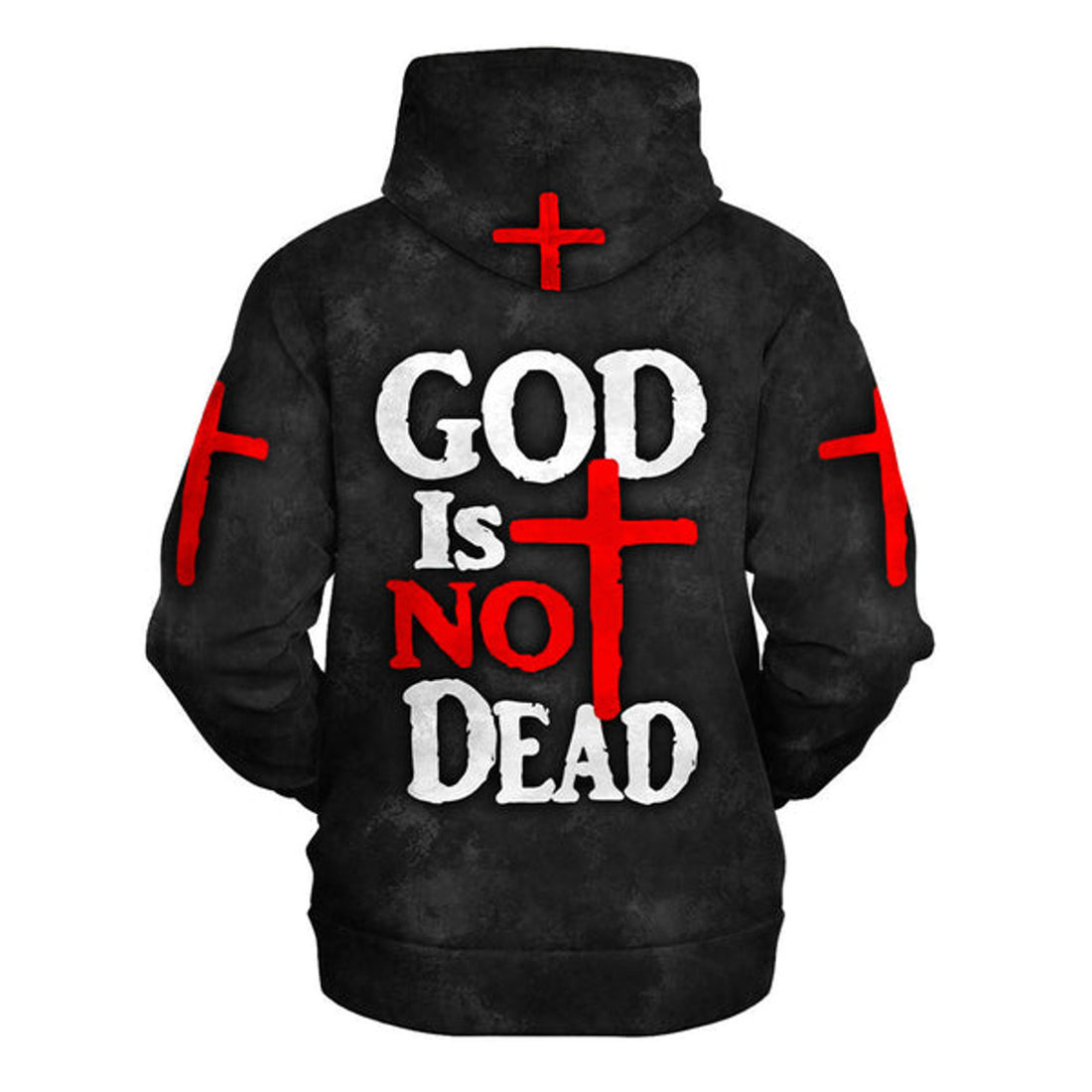 FUNSTUFFPRINT 3D God Is Not Dead Hoodies Men & Women Christian 3D Hoodie and Zip Hoodie