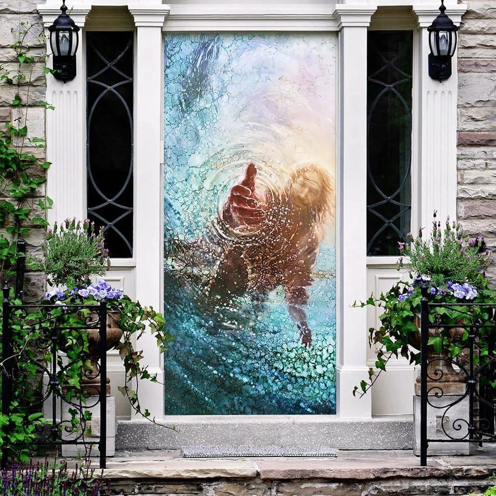 God Jesus Door Cover, Christian Door Decor, Door Christian Church, Christian Door Plaques