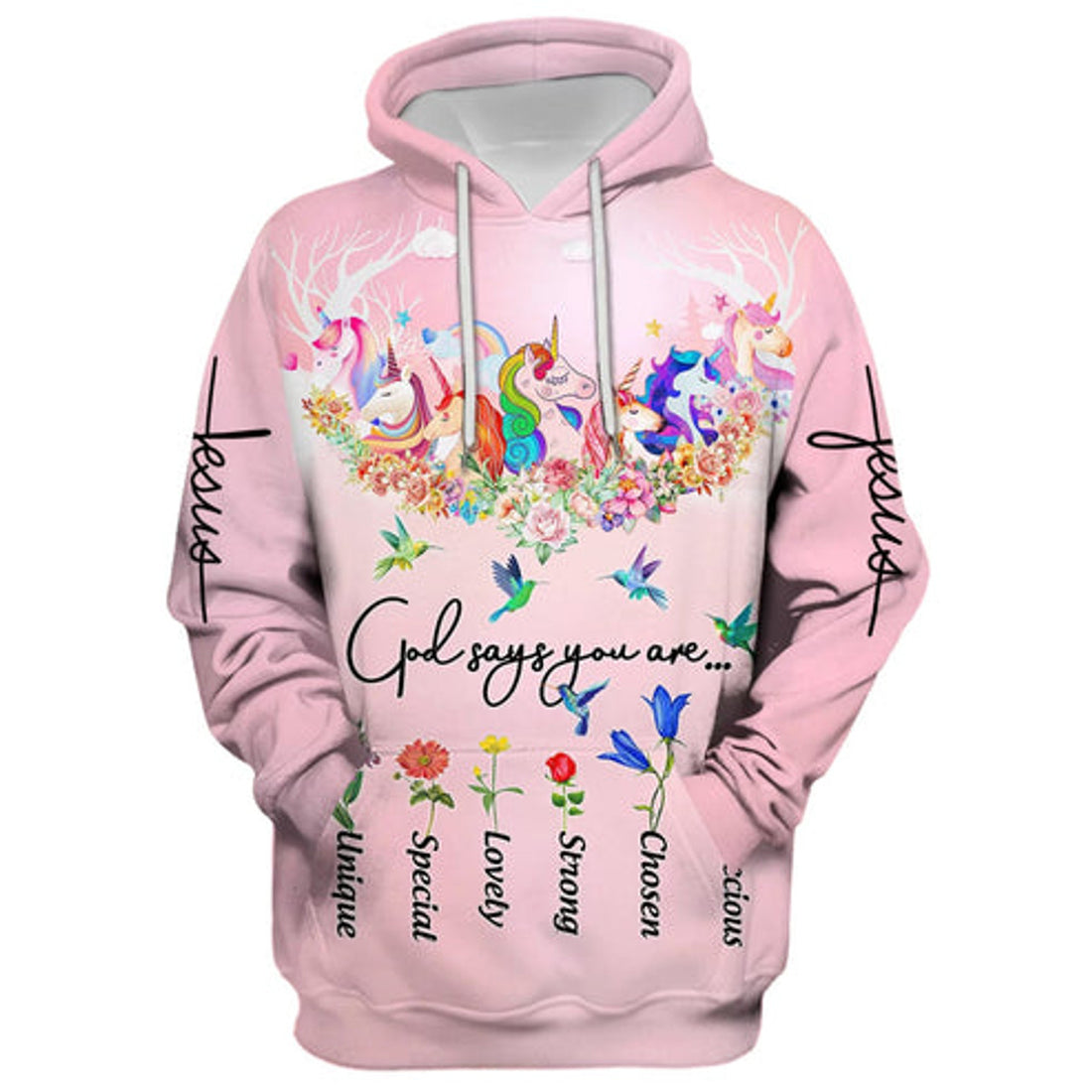 FUNSTUFFPRINT 3D God Say You Are 3D Hoodie and Zip Hoodie