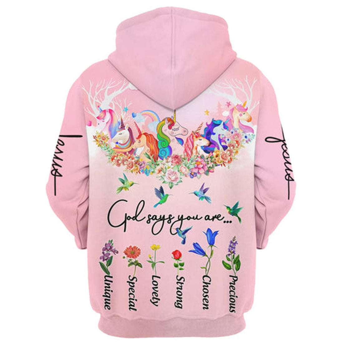 FUNSTUFFPRINT 3D God Say You Are 3D Hoodie and Zip Hoodie