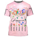 FUNSTUFFPRINT God Say You Are Unicorn And Hummingbird 3D All Over Printed Shirt for Men and Women 3D T-shirt