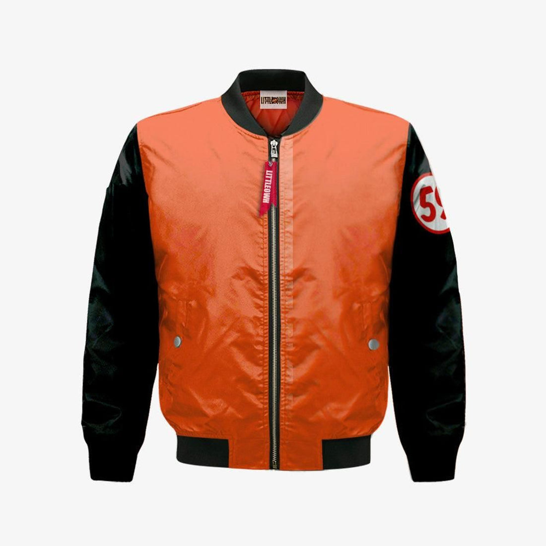 FUNSTUFFPRINT Goku 59 Bomber Jacket Custom Dragon Ball Cosplay Costumes 3D Bomber Jacket