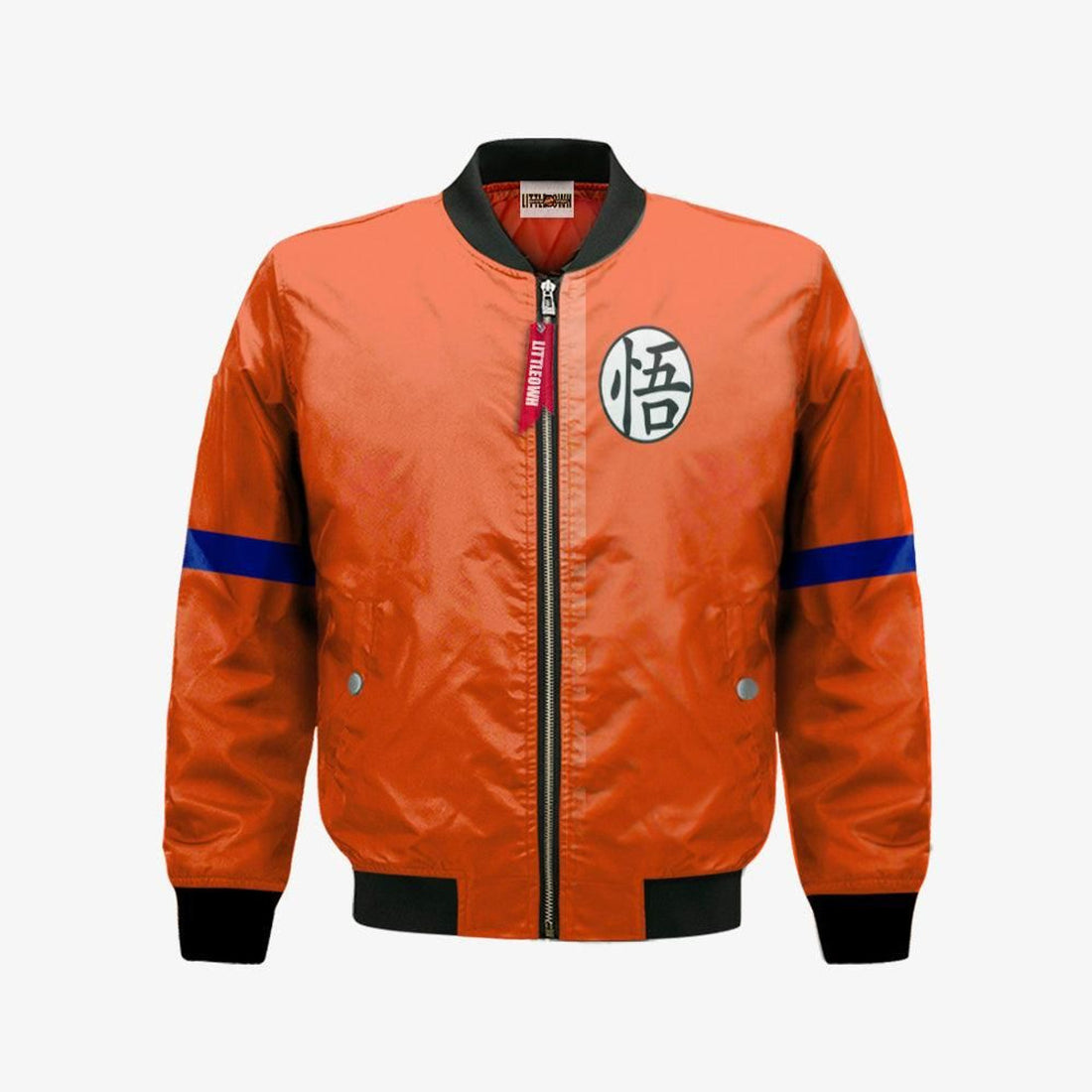 FUNSTUFFPRINT Goku Bomber Jacket Custom Dragon Ball Cosplay Costumes 3D Bomber Jacket