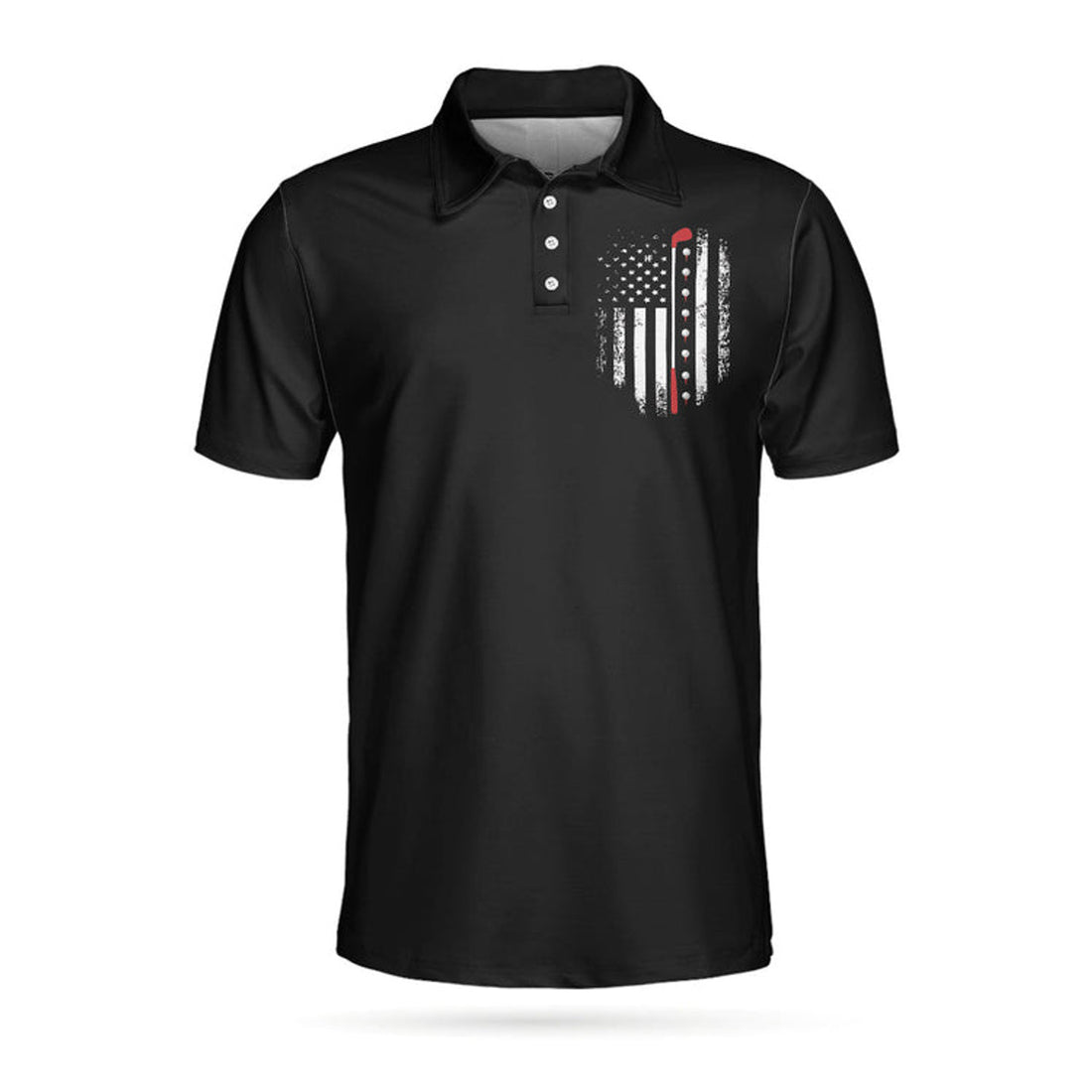 Golf And Beer That Why I'M Here Polo Shirt, Golf Evolution American Flag Polo Shirt, Golf Shirt For Beer Lovers