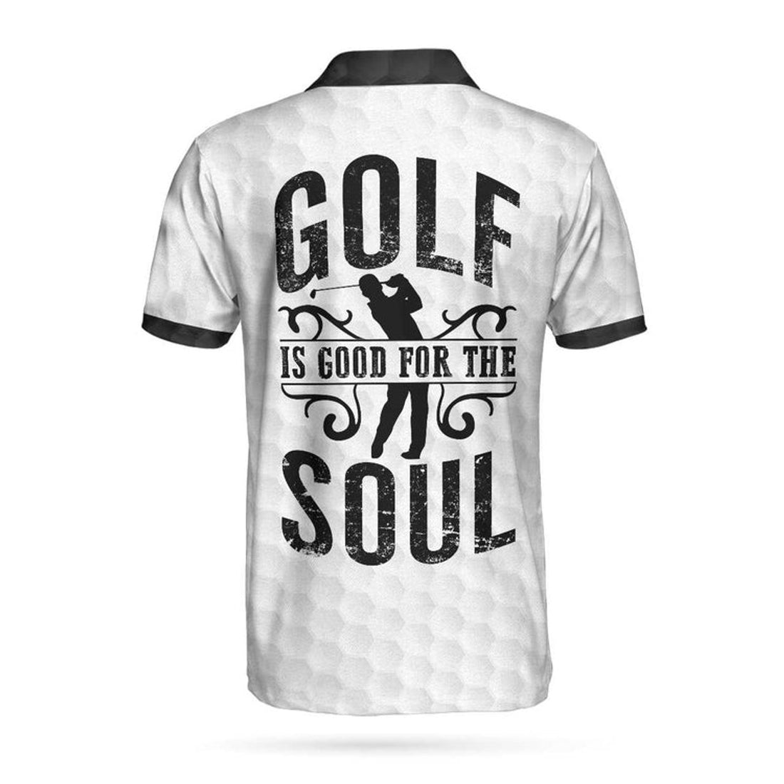 Golf Is Good For Soul Polo Shirt