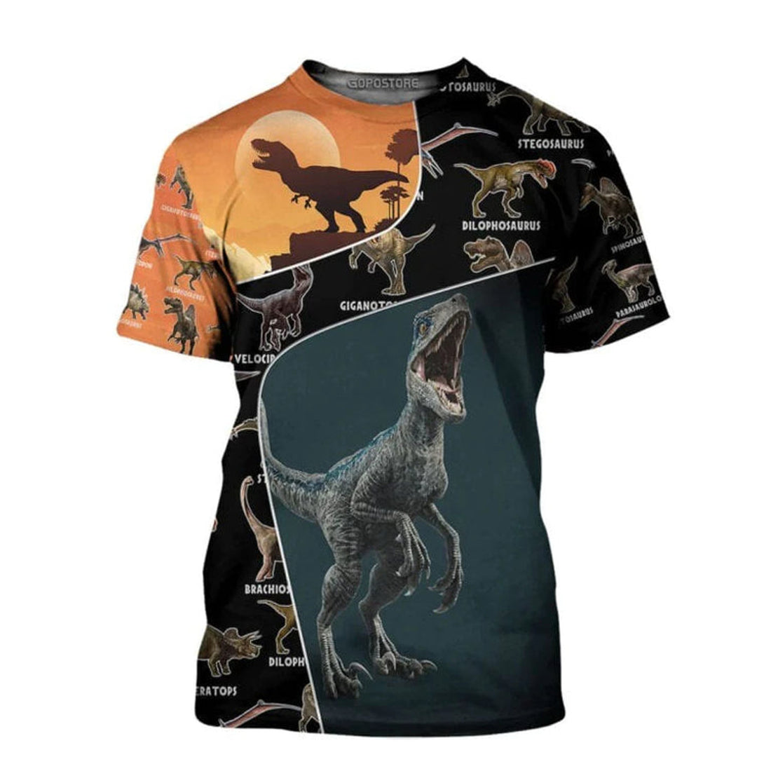 Love Dinosaur 3D All Over Printed Zipp Hoodie, Dinosaure T Rex Gift Shirts, Summer Dinosaur Tank Top