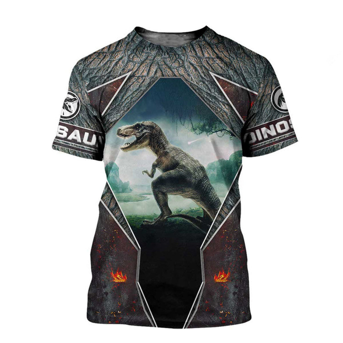 Dinosaur 3D All Over Print SweaT-Shirt Tee Shirts For Adults, Gift To Dinosaur Lover, Dinosaur Gifts