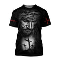FUNSTUFFPRINT 3D Christian T-Shirt, Love Jesus Full Printed Hoodie, Christmas X Mas Jesus 3D PrinT-Shirts 3D T-shirt