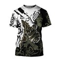 FUNSTUFFPRINT Love Tattoo And Jesus 3D All Over Printed Shirts, Tattoo, Sublimation Tattoo 3D T-shirt