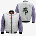 FUNSTUFFPRINT Gowther Bomber Jacket Custom The Seven Deadly Sins Cosplay Costumes 3D Bomber Jacket