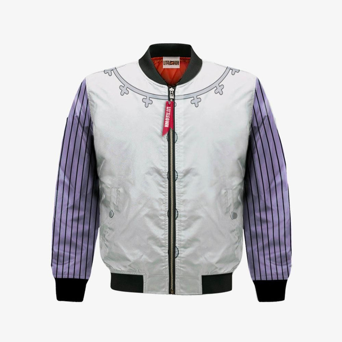 FUNSTUFFPRINT Gowther Bomber Jacket Custom The Seven Deadly Sins Cosplay Costumes 3D Bomber Jacket