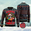 FUNSTUFFPRINT Grumpy Cat This Christmas I Hate It Ugly Christmas Sweater, Christmas Cat Ugly Sweater, Ugly Cat Xmas Sweater Ugly Sweater